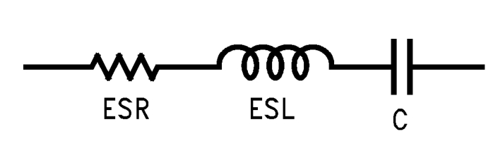 مدار معادل خازن ESR